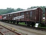 LEIG double freight car for fast cargo traffic, built in the 1950s