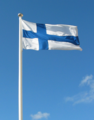 National flag of Finland