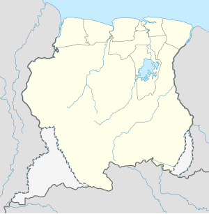 Bakhuys is located in Suriname