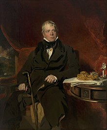 ,Portrait of Sir Walter Scott by Thomas Lawrence, c. 1826