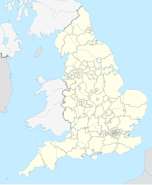 Haldon is located in England