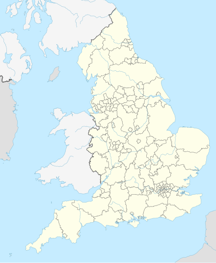 1998–99 FA Premier League is located in England