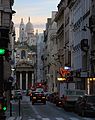 * Nomination View of the Basilique du Sacré-Cœur from Rue Laffitte at dawn. Paris, France --Ввласенко 18:33, 16 August 2016 (UTC) * Decline Great mood but poor DoF --Daniel Case 05:42, 19 August 2016 (UTC)