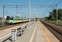 Station Warszawa Okęcie