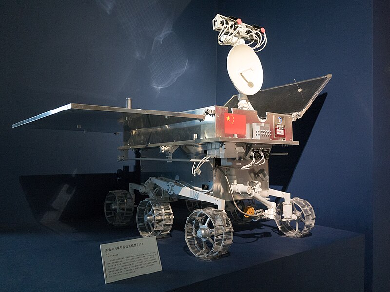 File:Yutu rover mockup at NMC 02.jpg