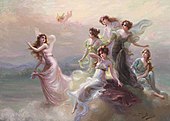 A dança das ninfas