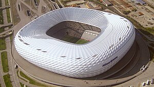 Allianz Arena, a 2012-es döntő helyszíne