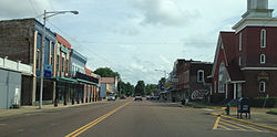 Hình nền trời của Water Valley, Mississippi