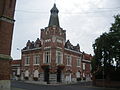 Het gemeentehuis van Oud-Berkijn