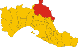 Martina within the Province of Taranto