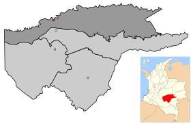 Localisation de San José del Guaviare