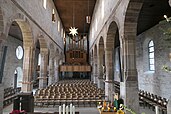 Interior of St. Martin, Sindelfingen