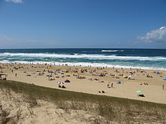 Beach near Messanges