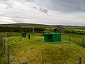 ROC Underground Monitoring Post; 23 Post Skelmorlie, No. 25 (Ayr) Group. There are 1,563 such posts throughout Great Britain and Northern Ireland.