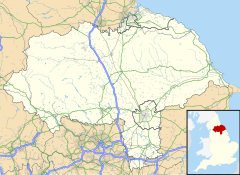 Ulleskelf is located in North Yorkshire