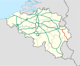 Image illustrative de l’article Autoroute A27 (Belgique)