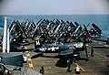 Philippine Sea with F4U Corsairs off Korea in 1951