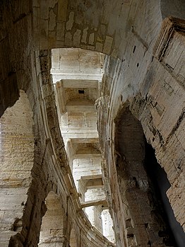 9. Arles Amphitheatre Photograph: GO69 Licensing: CC-BY-SA-3.0