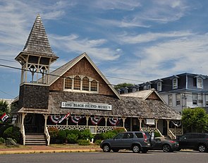 Holy Innocents Episcopal Church, Beach Haven, New Jersey (1881–82), Wilson Brothers & Company, architects