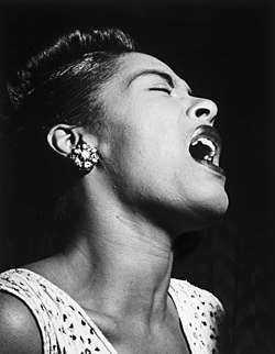 Billie Holiday.