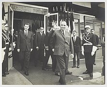 Brest - visite officielle de Georges Pompidou 197110-02.jpg