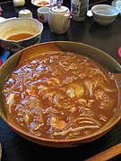 カレー南蛮（カレー蕎麦）