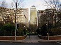 View from Westferry Circus