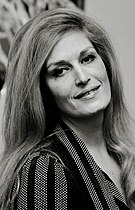 Dalida en 1974.