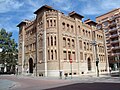 Postgebäude Castelló