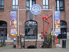 Entrance to The Beatles Story, Liverpool - geograph.org.uk - 1039263.jpg (2008-08-30)