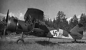 Fokker C.X финских ВВС