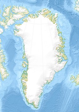 Isfjord is located in Greenland