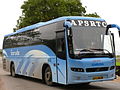 The GARUDA APSRTC Bus of Andhra Pradesh India