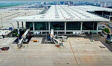 HSIA Terminal 3 under construction, September 2024