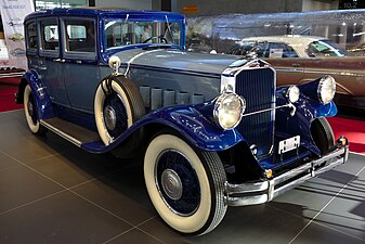 1930 Pierce-Arrow Model B