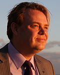 Rick Falkvinge, IT-entreprenör och grundare av Piratpartiet.