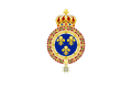 Estandarte real de Francia (1814-1815, 1815-1830)