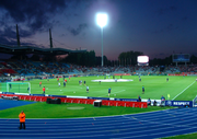 Vue intérieure du Stadium Lille Métropole