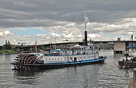 Le bateau utilisé dans le film.