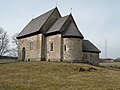 Suntaks gamla kyrka, Västergötland.