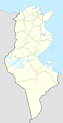 TOE is located in Tunisia
