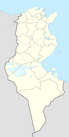 Sbeitla is located in IThuniziya