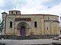 Façade sud et portail (juin 2013)