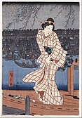 Hiroshige - Riu Sumida