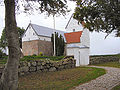 Ulsted Kirke - Indgang til kirkegård