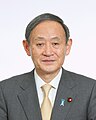 Japon Yoshihide Suga, Premier ministre