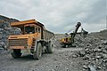 Dolomite quarry near Dokuchaievsk