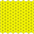 Triangle tiling Δ = dH = kH