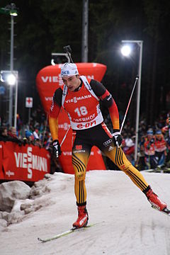 Christoph Stephan in Oberhof 2014