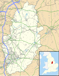 Brinkley is located in Nottinghamshire